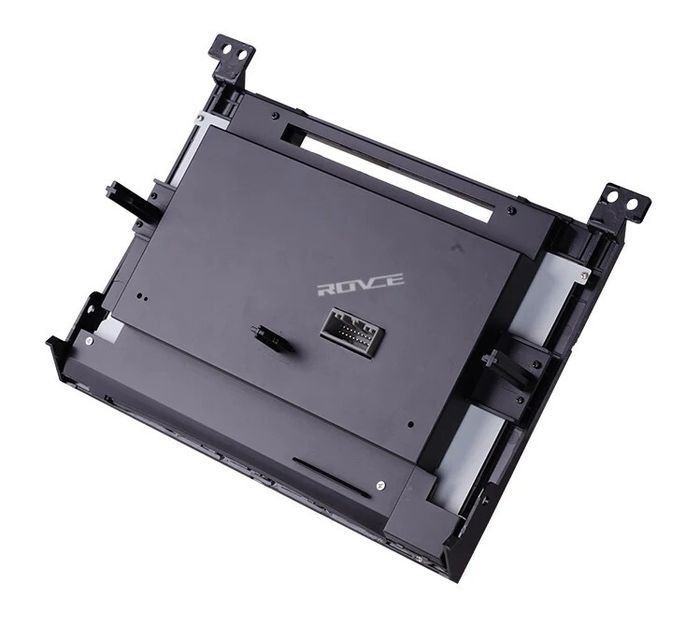 Сенсорная панель климата Range Rover 4 2012-2017 - Kuberg ZF-2002 LCD/ЖК экран 10" с отверстием под CD