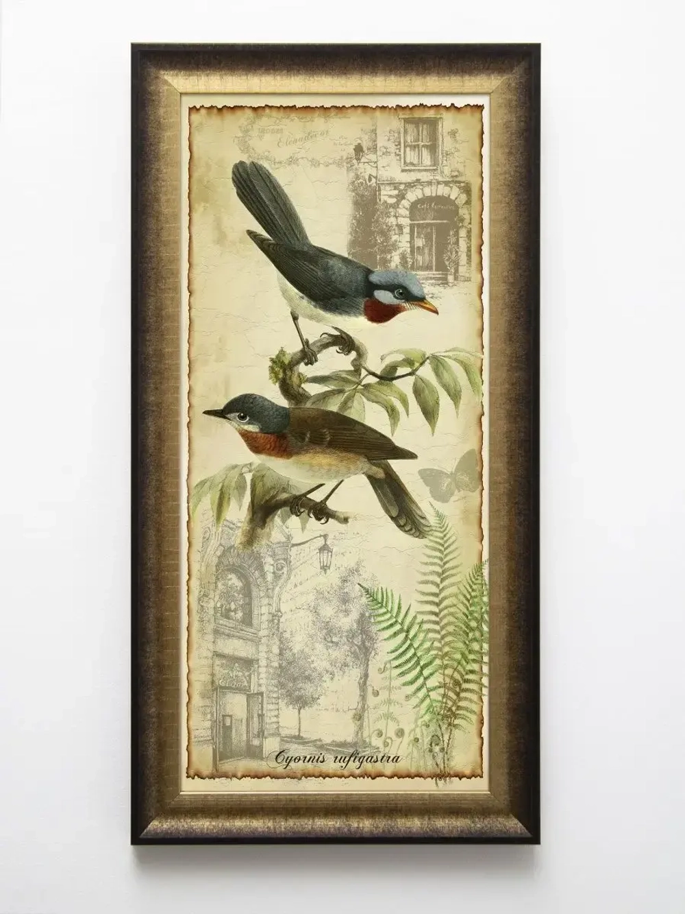 Картина на стену интерьерная 2 шт 44,5*23 см