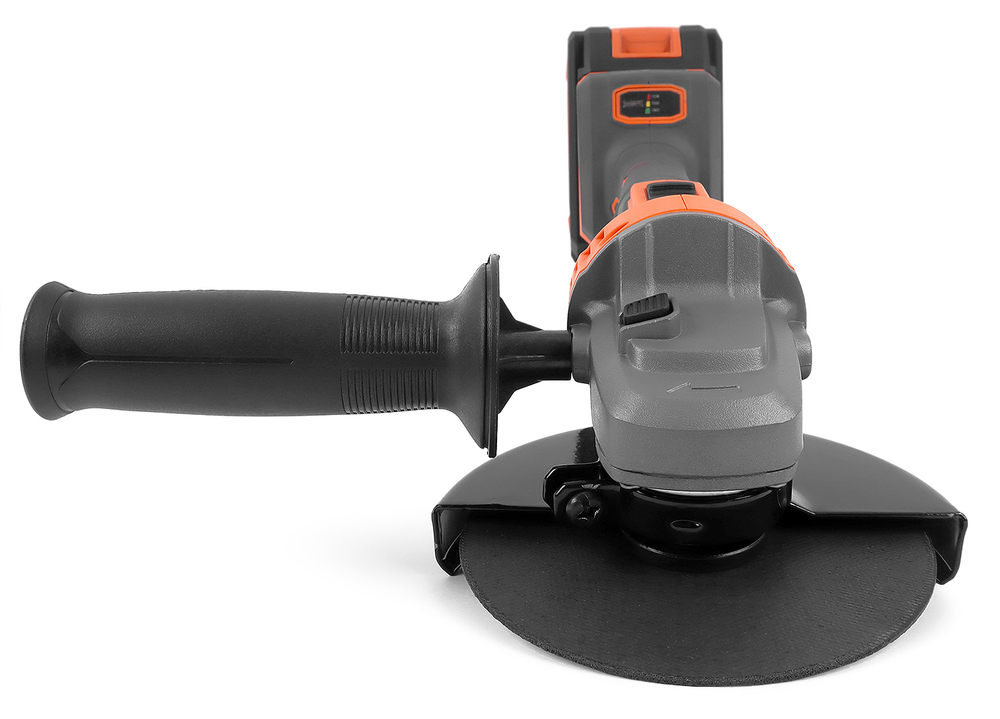 Аккумуляторная угловая шлифовальная машина MESSER DCA1 125мм 6Ач