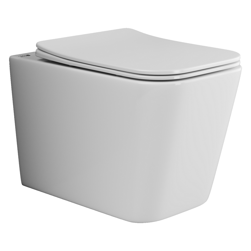 Подвесной унитаз Cubic Rimless