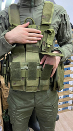 Жилет разгрузочный / мох