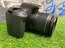 Canon 600D kit 18-55mm 3.5-5.6 III 1.200 кадров