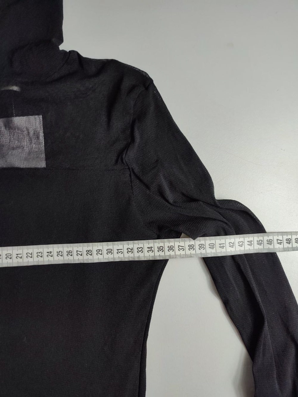 Блузка с горлом стильная 42 размер