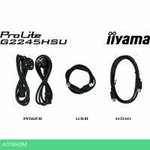 Игровой монитор Iiyama G-Master Black Hawk G2245HSU-B1