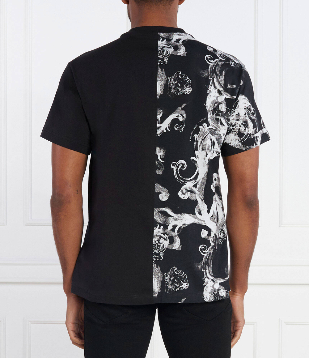 Футболка MAGLIETTA Versace Jeans Couture - черный(76GAH611JS287)