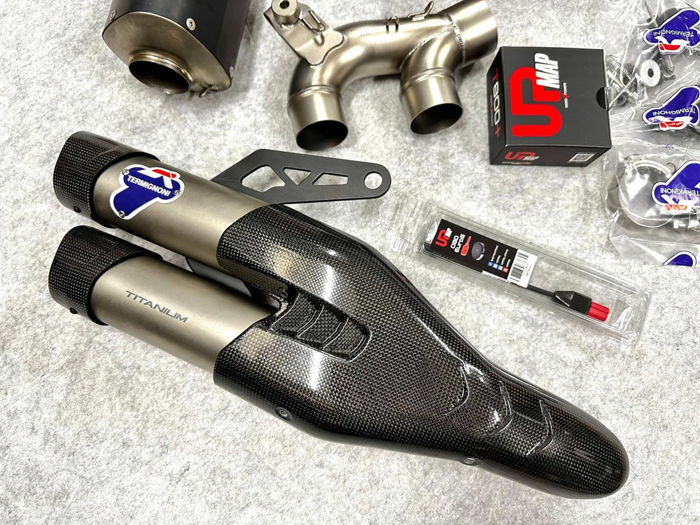 Termignoni Выхлопная система Ducati Multistrada V4 / S + UPMAP