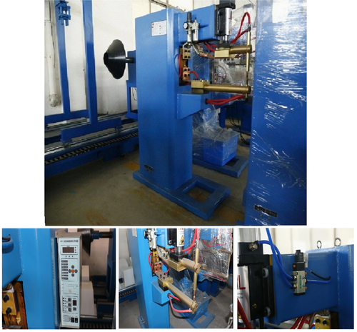 Пневматический сварочный станок для воздуховода SRDH