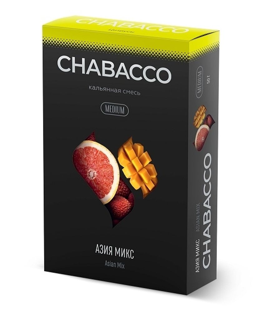 Chabacco Medium - Asian Mix (50g)