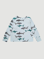 Пижама Mjölk Акулы, на манжетах