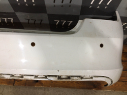 Бампер задний Skoda Rapid 1 12-20 Б/У Оригинал 60U807421B