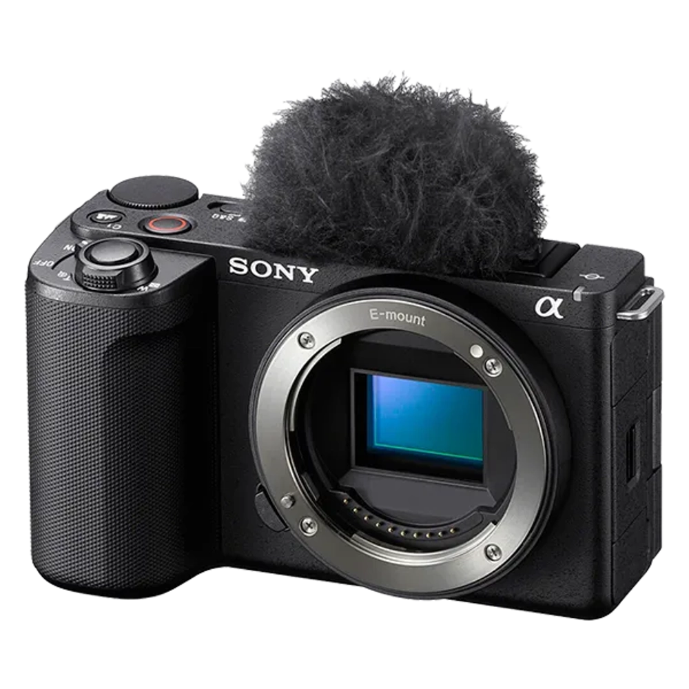 Цифровая фотокамера Sony ZV-E10 II Body. Черный