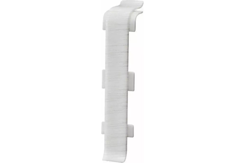 Соединитель для плинтуса ПВХ Aberhof 70мм, 7007 Каштан Жирона (2 шт)