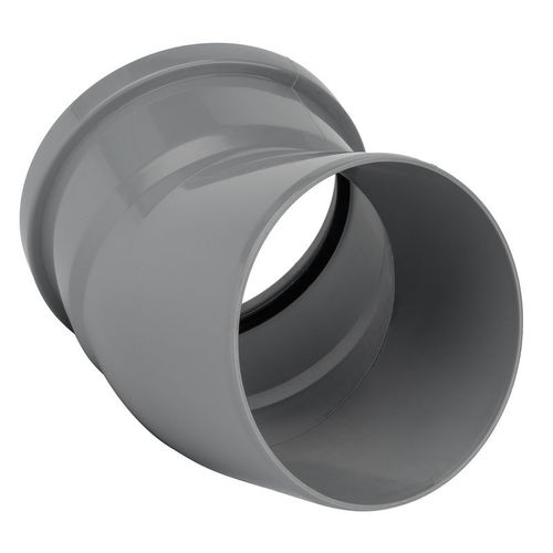 Отвод канализационный RTP 100 мм 30°