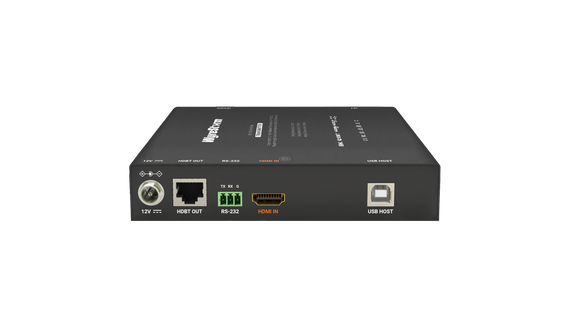 Wyrestorm EX-100-KVM-8K - комплект из приемника и передатчика HDBaseT. HDMI 2.1, 8K 40 Гбит 100м, деэмбедирование аудио, HDCP2.3, USB 2.0, RS-232, PoC