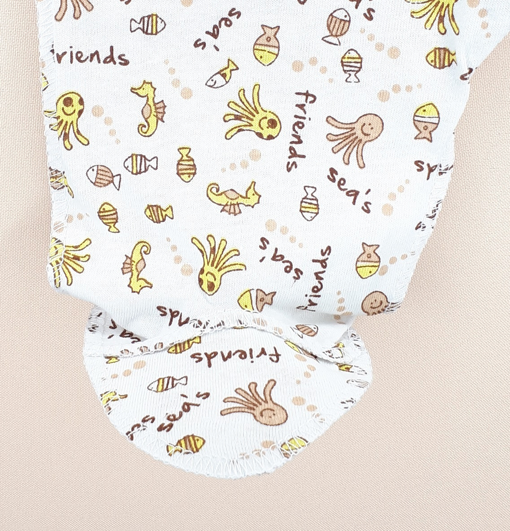 Комплект Морские друзья (жёлтый)