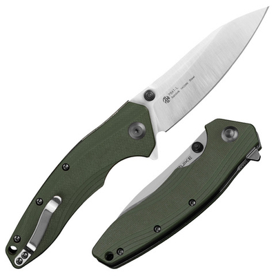 Нож Ruike P841-L зёленый