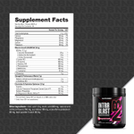 NutraBio, Intra Blast, усовершенствованная добавка во время тренировки, со вкусом питахайи, 722 г (1,59 фунта)