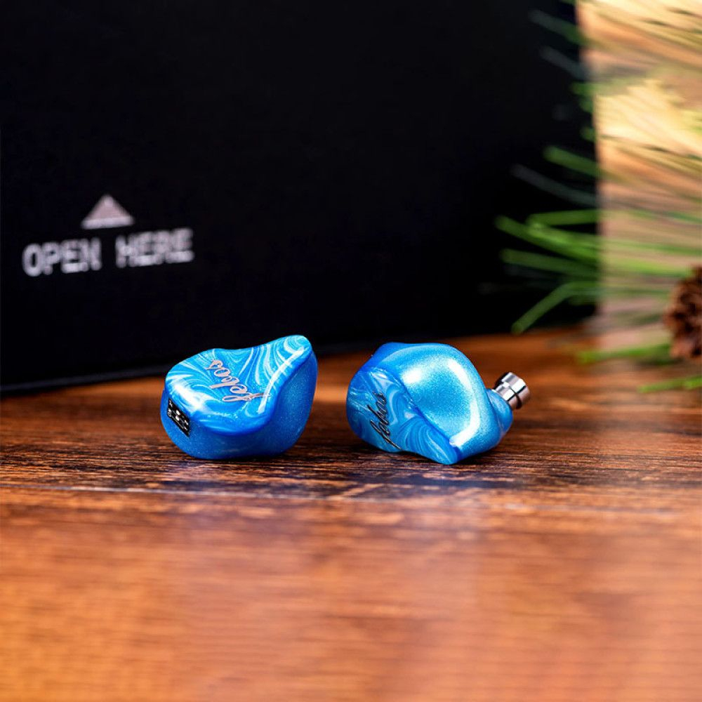 Наушники проводные Hisenior Cano Cristalles, без микрофона, внутриканальные, 4.4 мм, 3.5 мм, 2.5 мм