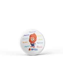 Значок закатной 25 мм