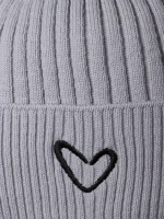 Шапка для девочки осенняя