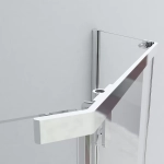 Душевой уголок Vincea Stresa VSP-1S900CLG 90x90 стекло прозрачное/профиль золото брашированное