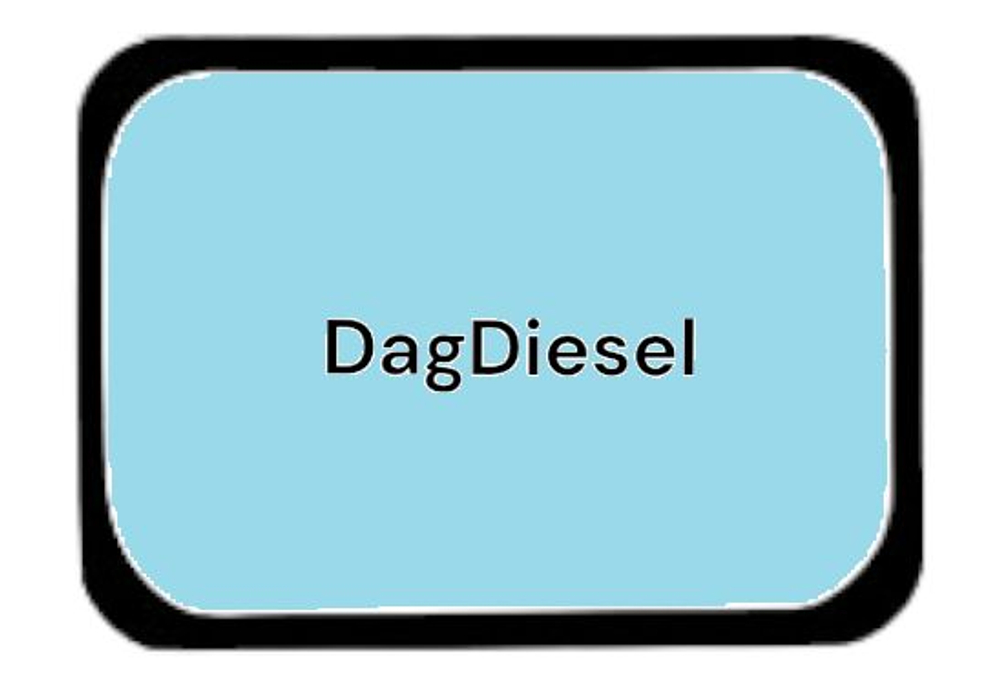 Стекло заднее JCB 333/E2511