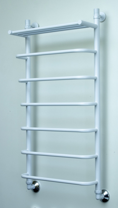 П-сушитель лесенка (G14*F-80х50) БЕЛЫЙ GANZER (Л/К)