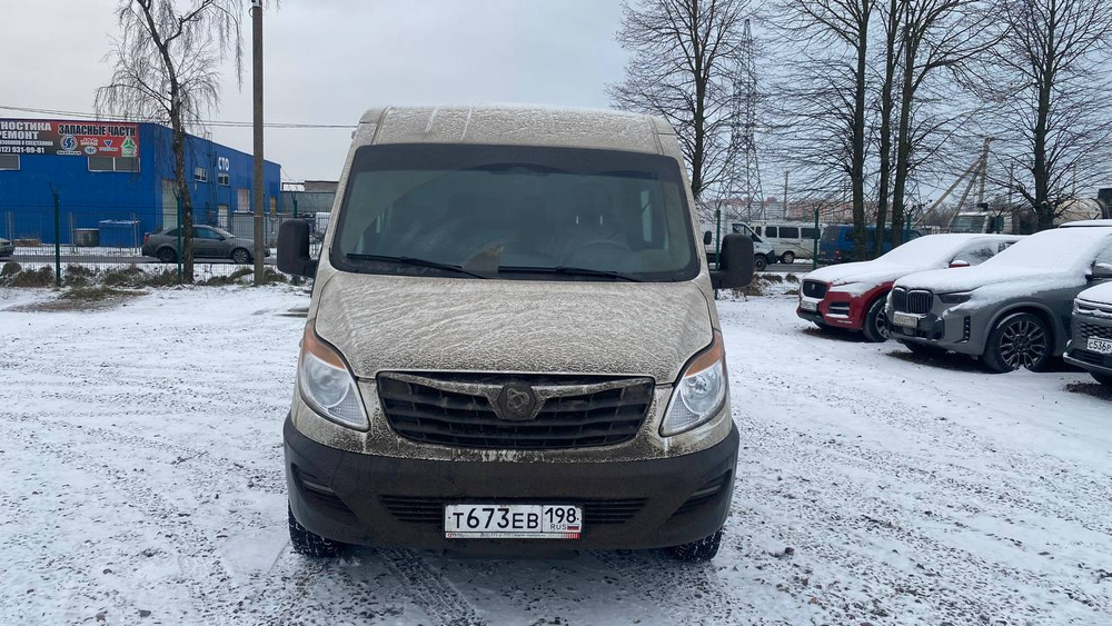 SOLLERS ATLANT Грузопассажирский 174302 (Дизельный, 2.7 л, 150 л.с. МТ)