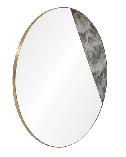 Круглое зеркало в раме “Хьюз”