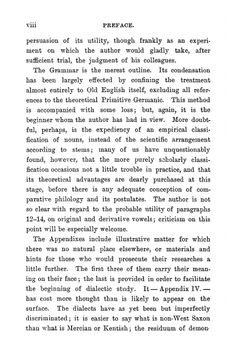 A First Book in Old English. Grammar, Reader, Notes and Vocabulary | Albert S Cook