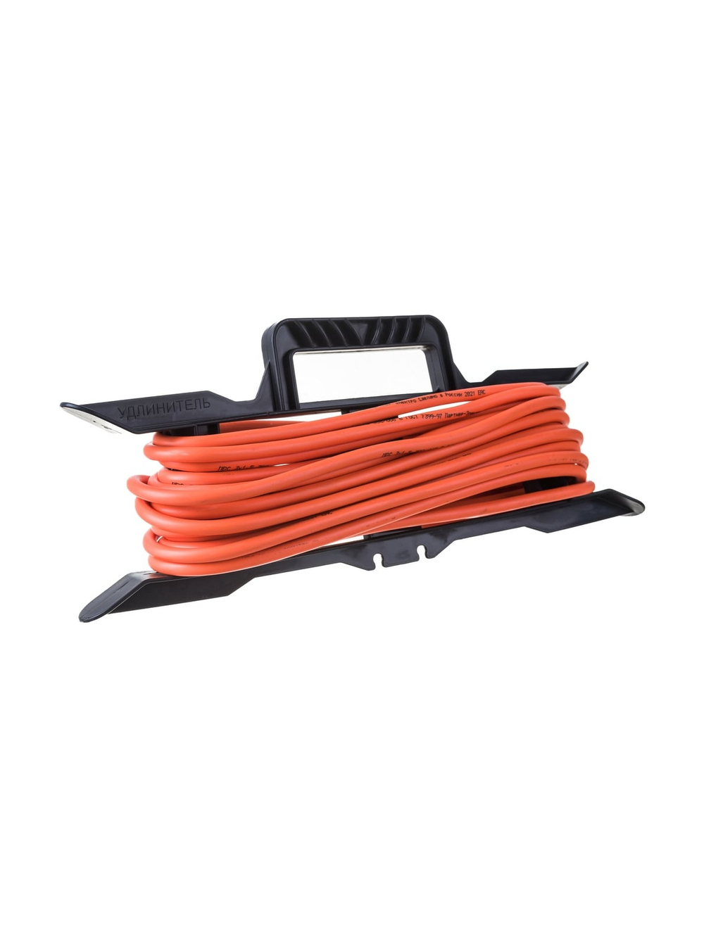 Удлинитель на рамке Gigant с/з ПВС 3х1,5 16A 10м IP 44 INDUSTRY EG PE-009