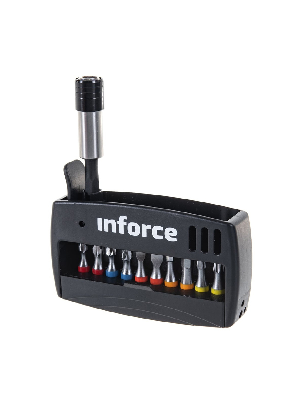 Набор бит с держателем 11 предметов Inforce 11-01-285