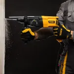 Перфоратор электрический RHH-800-26, SDS-plus, 800 Вт, 3 Дж, 3 плюс 1 реж. Denzel, 26607