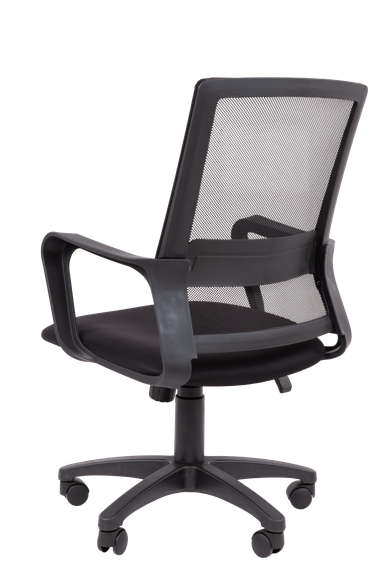Офисное кресло Chairman 606 Россия TW-01 черный