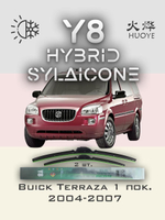 Щетки стеклоочистителя HUOYE Y8 600/550 мм на Buick Terraza | Hook/J-Hook