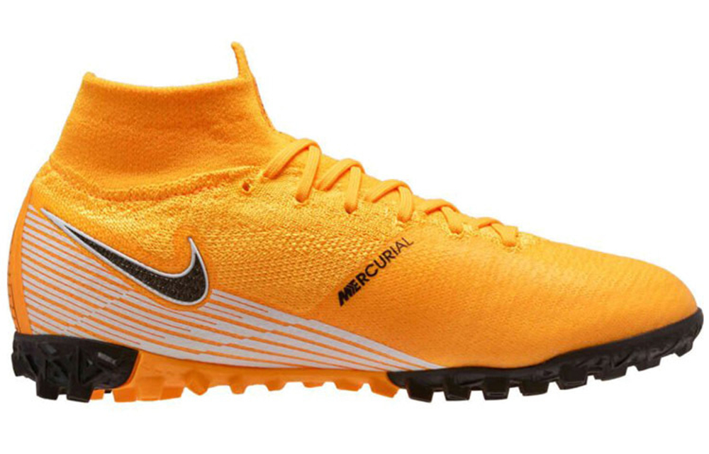 Кроссовки Nike Mercurial Superfly 7 13 Elite Turf "Laser Orange"
