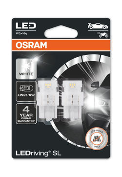 Светодиодные лампы для ДХО W21/5W OSRAM 7515DWP-02B