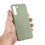 Чехол для Samsung S21, ТПУ, 011010 Пыльная роза