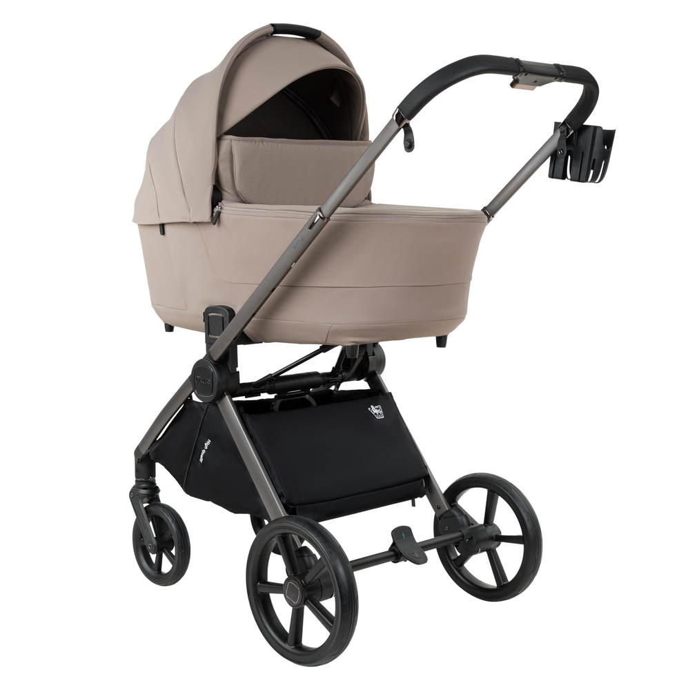 Коляска 2 в 1 Pituso Teffy Hazel шасси Graphite