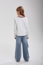 Футболка дл/р д/д DELORAS 19859