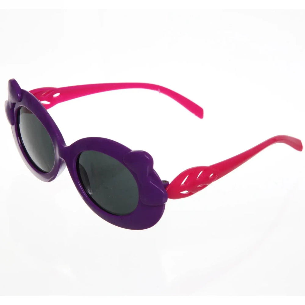 Очки солнцезащитные детские «Baby BooM», бантики, микс 6 цветов