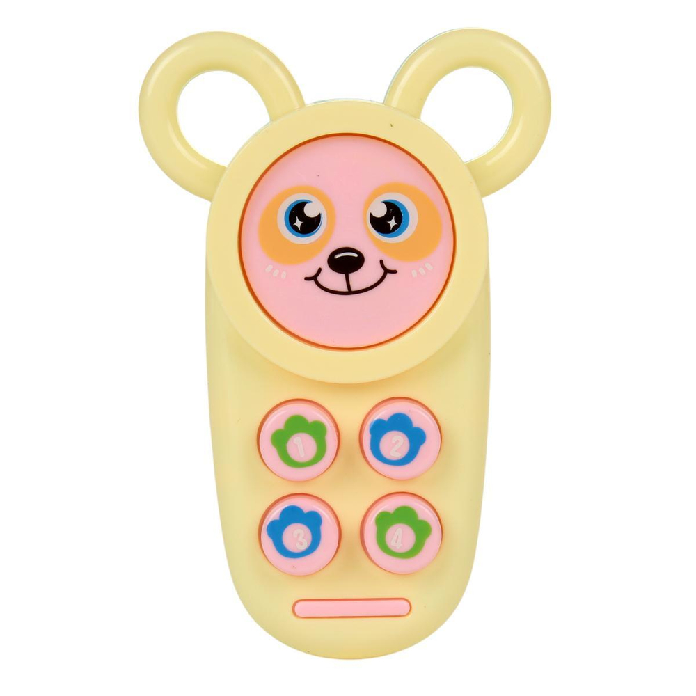 Набор погремушек 4шт, пакет ZY1645751