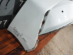 Бампер задний Hyundai Solaris 2 (HCR) 20-нв Б/У Оригинал 86611H5500