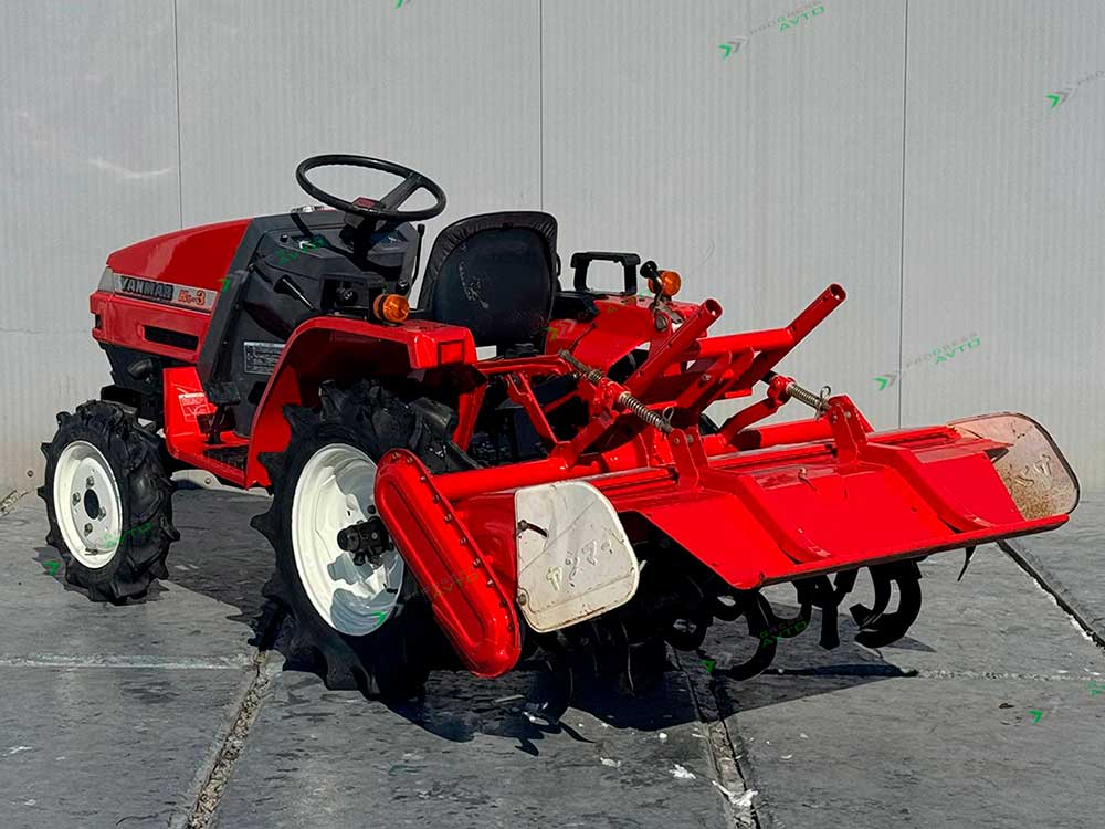 Yanmar KE3 (б/у, Япония) — фото 5