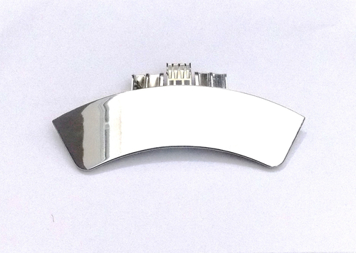 Ручка люка ( хром ) стиральной машины САМСУНГ DC64-01442CA НЕ ПОСТАВЛЯЕТСЯ