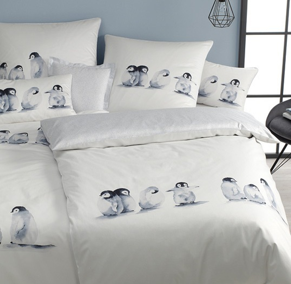 Наволочка 50x70 Elegante Pinguin 2243R/0