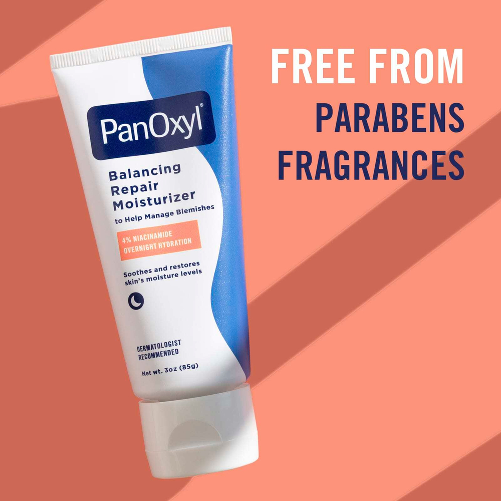 PanOxyl, увлажняющий крем для восстановления баланса кожи, 85 г (3 унции)