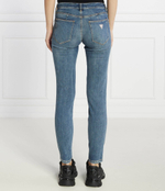 джинсы curve x GUESS - темно-синий(W2YAJ2 D4Q02)