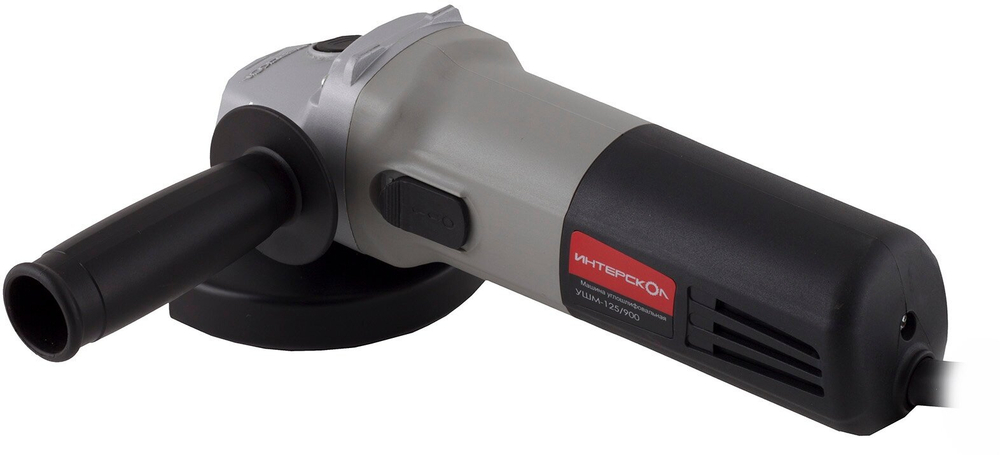 Угловая шлифмашина Интерскол УШМ-125/900 900Вт 11000об/мин 125мм (419.1.0.40)