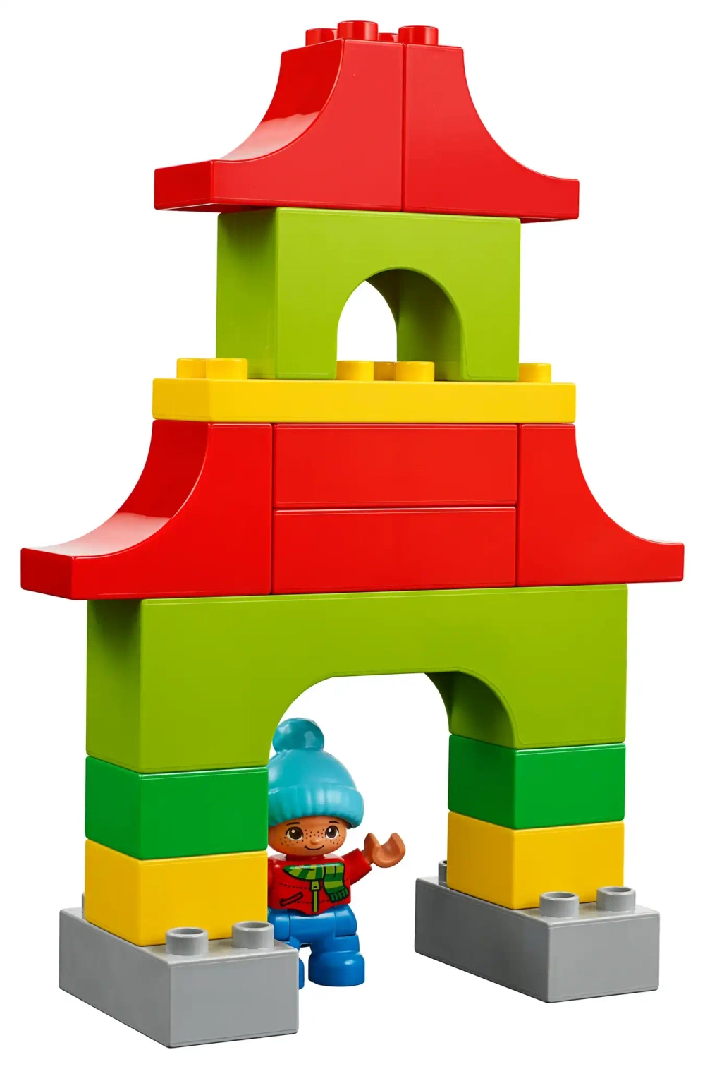 Конструктор LEGO Duplo 45028 Education - Мой мир XL